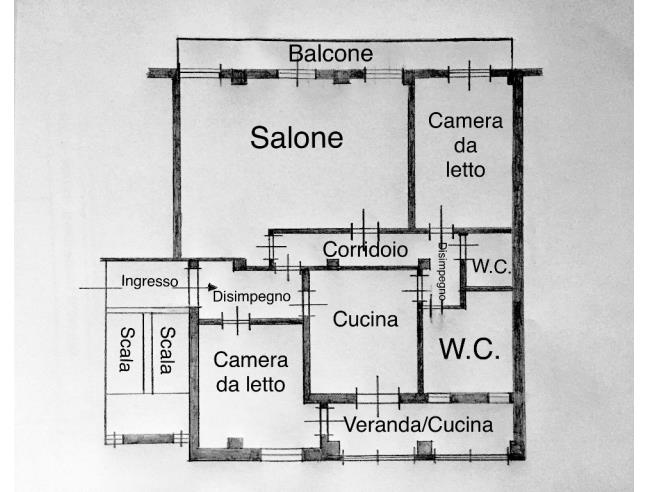 Anteprima foto 1 - Appartamento in Vendita a Palermo - Falsomiele