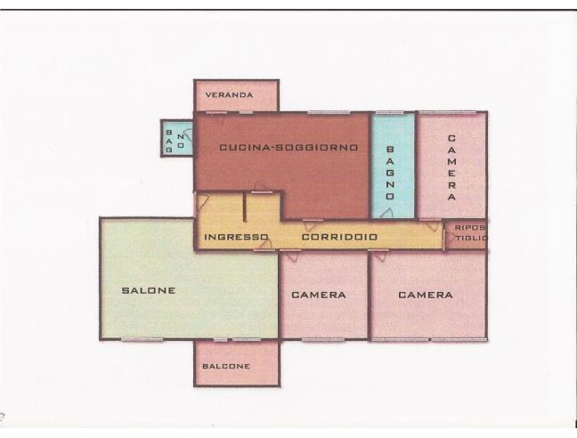 Anteprima foto 8 - Appartamento in Vendita a Palermo - Fiera