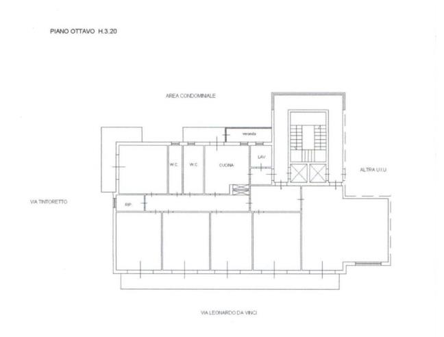 Anteprima foto 8 - Appartamento in Vendita a Palermo - Galilei