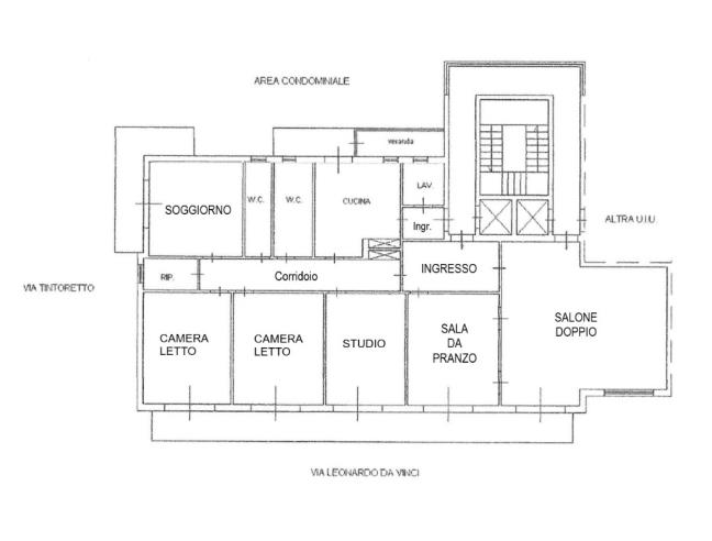Anteprima foto 8 - Appartamento in Vendita a Palermo - Galilei