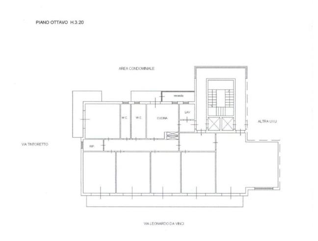 Anteprima foto 8 - Appartamento in Vendita a Palermo - Galilei