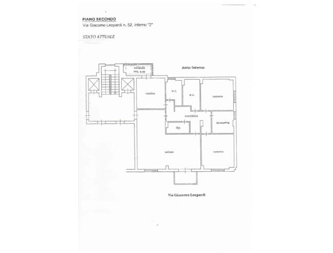 Anteprima foto 2 - Appartamento in Vendita a Palermo - Libertà