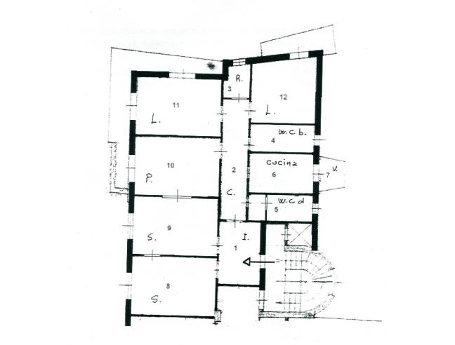 Anteprima foto 8 - Appartamento in Vendita a Palermo - Libertà