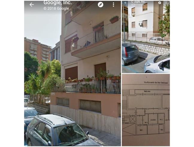 Anteprima foto 2 - Appartamento in Vendita a Palermo - Malaspina