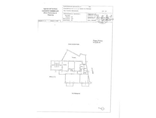 Anteprima foto 2 - Appartamento in Vendita a Palermo - Malaspina