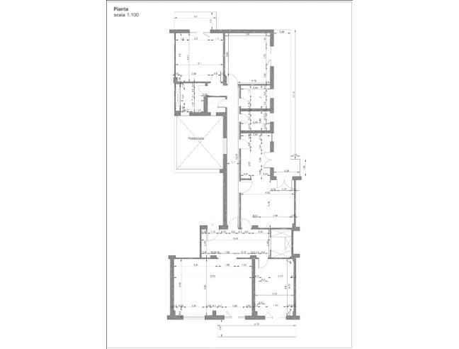 Anteprima foto 2 - Appartamento in Vendita a Palermo - Marchese Di Villabianca