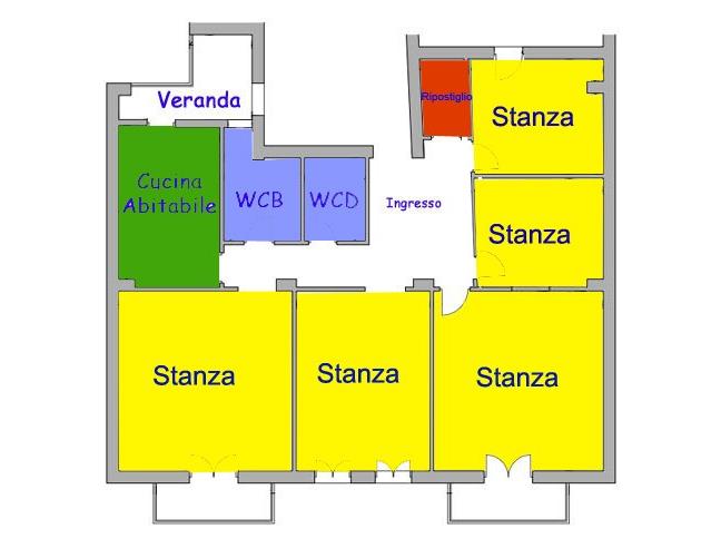 Anteprima foto 2 - Appartamento in Vendita a Palermo - Oreto