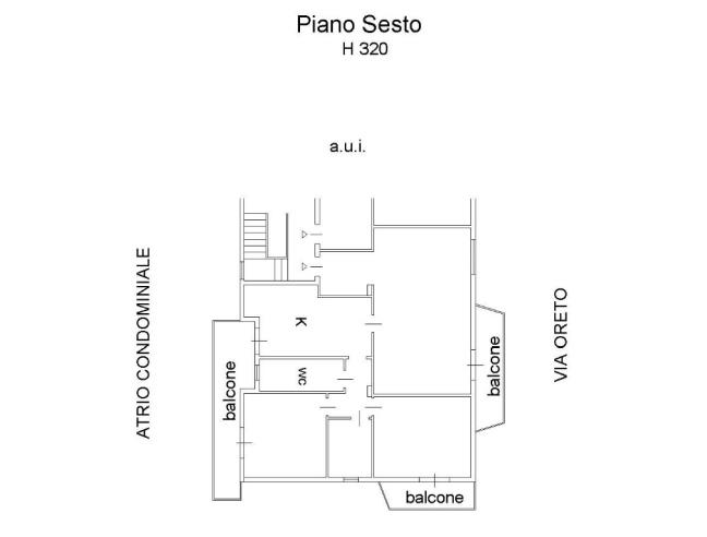 Anteprima foto 6 - Appartamento in Vendita a Palermo - Oreto