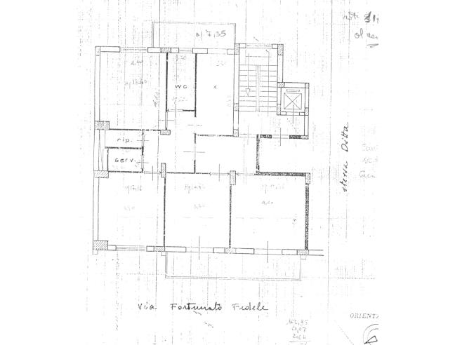 Anteprima foto 1 - Appartamento in Vendita a Palermo (Palermo)