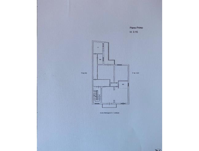 Anteprima foto 5 - Appartamento in Vendita a Palermo - Pallavicino