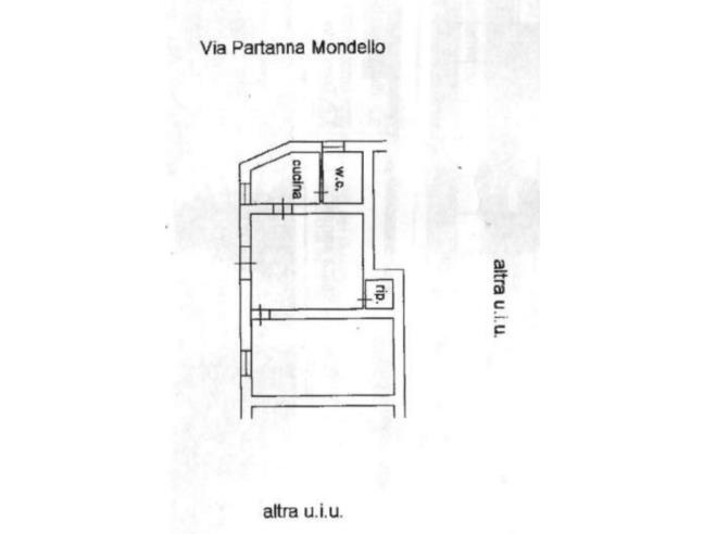 Anteprima foto 4 - Appartamento in Vendita a Palermo - Partanna