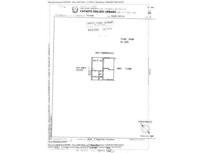 Anteprima foto 1 - Appartamento in Vendita a Palermo - San Lorenzo