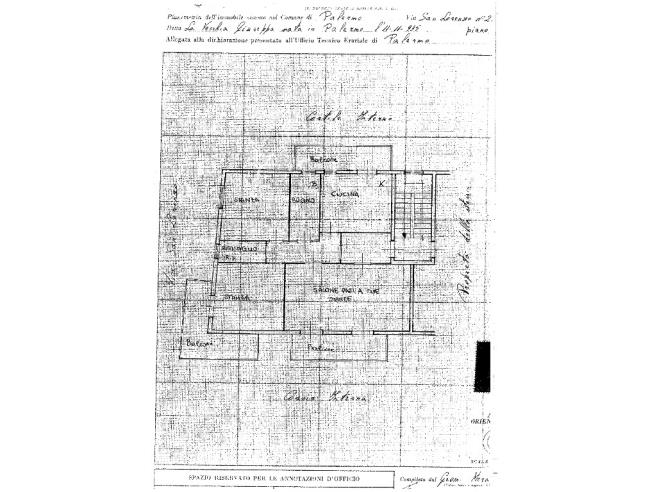 Anteprima foto 5 - Appartamento in Vendita a Palermo - San Lorenzo