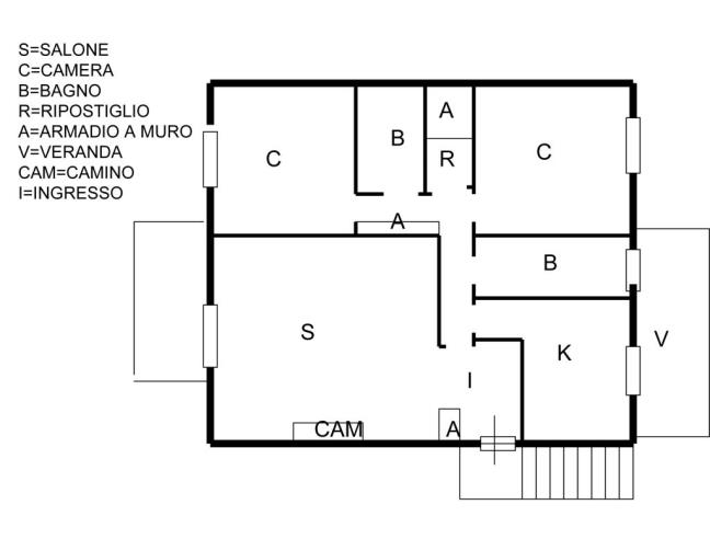 Anteprima foto 8 - Appartamento in Vendita a Palermo - Uditore