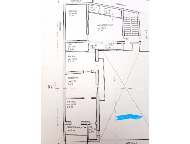 Anteprima foto 1 - Appartamento in Vendita a Palermo - Zisa