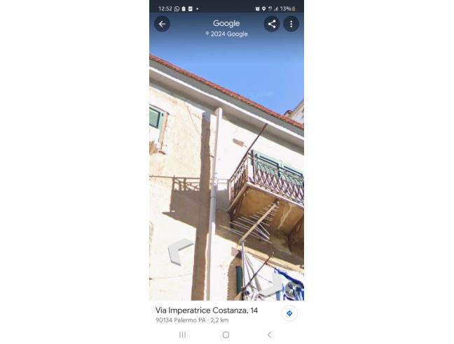 Anteprima foto 2 - Appartamento in Vendita a Palermo - Zisa