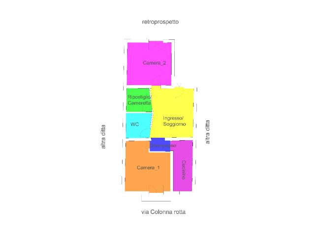 Anteprima foto 8 - Appartamento in Vendita a Palermo - Zisa