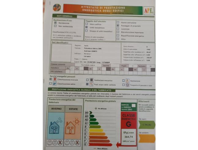 Anteprima foto 5 - Appartamento in Vendita a Palombara Sabina (Roma)