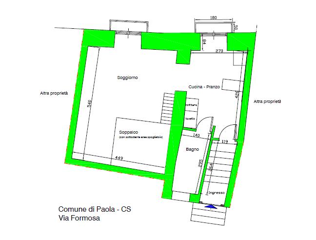 Anteprima foto 1 - Appartamento in Vendita a Paola (Cosenza)