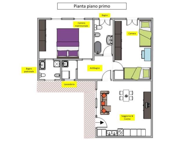 Anteprima foto 3 - Appartamento in Vendita a Parabiago (Milano)