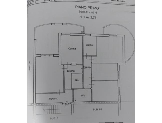 Anteprima foto 5 - Appartamento in Vendita a Patti - Marina Di Patti