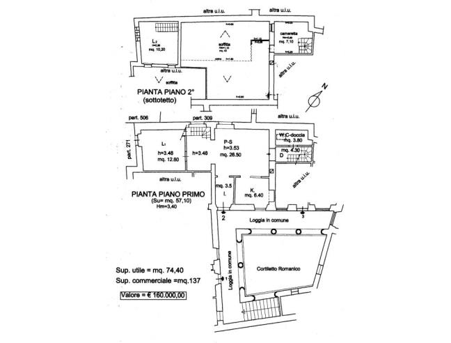 Anteprima foto 8 - Appartamento in Vendita a Penne (Pescara)