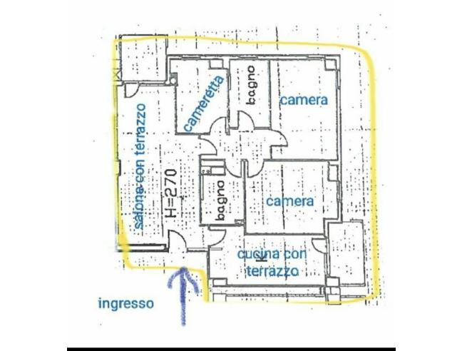 Anteprima foto 8 - Appartamento in Vendita a Perugia - Madonna Alta