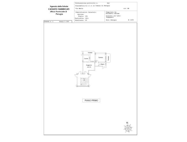 Anteprima foto 4 - Appartamento in Vendita a Perugia - San Martino In Campo