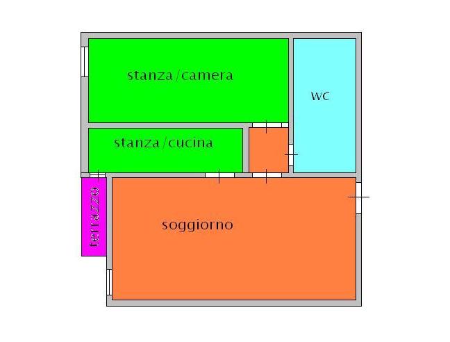 Anteprima foto 3 - Appartamento in Vendita a Pescara (Pescara)