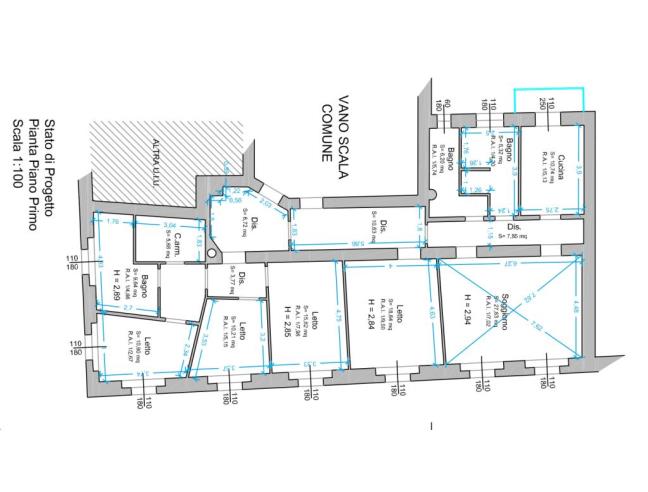 Anteprima foto 6 - Appartamento in Vendita a Piacenza - Centro città