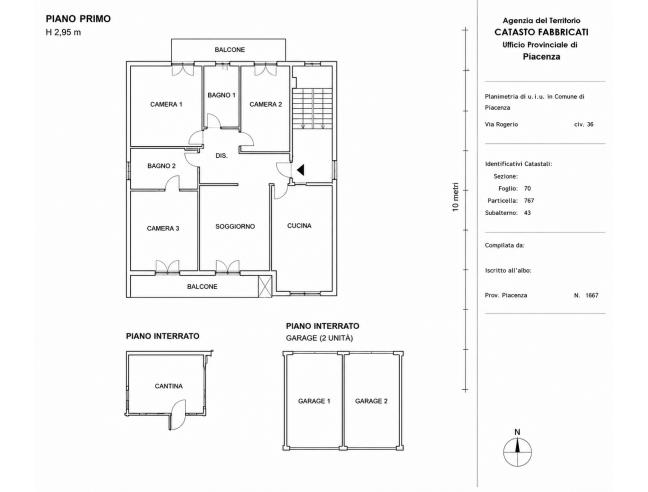 Anteprima foto 2 - Appartamento in Vendita a Piacenza (Piacenza)