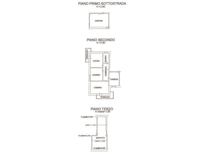 Anteprima foto 8 - Appartamento in Vendita a Pieve di Cadore (Belluno)