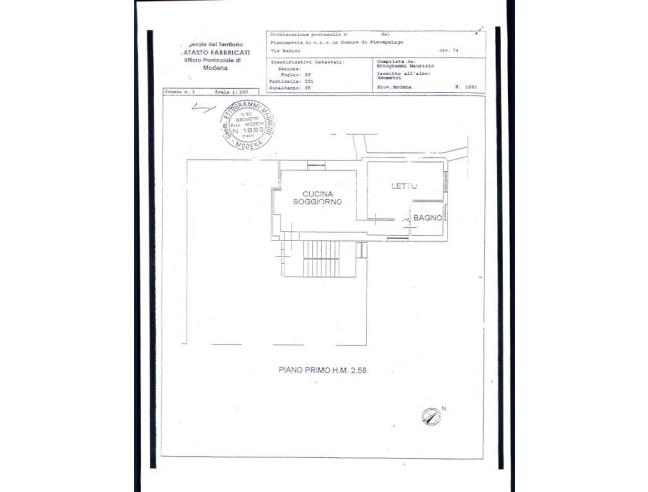 Anteprima foto 1 - Appartamento in Vendita a Pievepelago - Sant'Anna Pelago