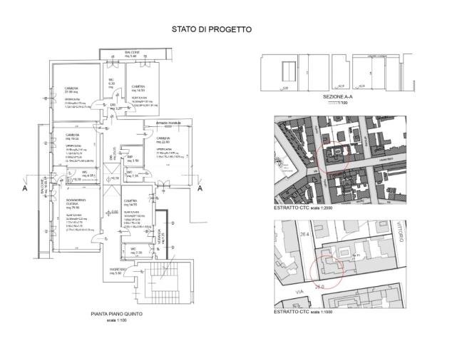 Anteprima foto 8 - Appartamento in Vendita a Piombino (Livorno)