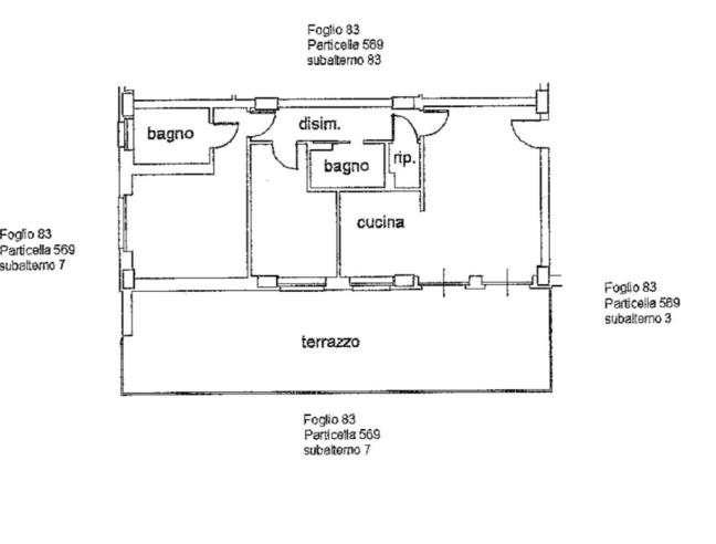 Anteprima foto 5 - Appartamento in Vendita a Pisa - Ospedaletto