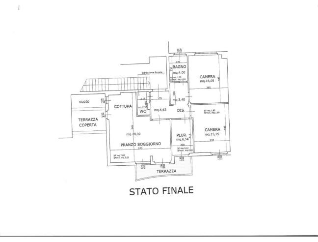 Anteprima foto 7 - Appartamento in Vendita a Pisa - Pisanova