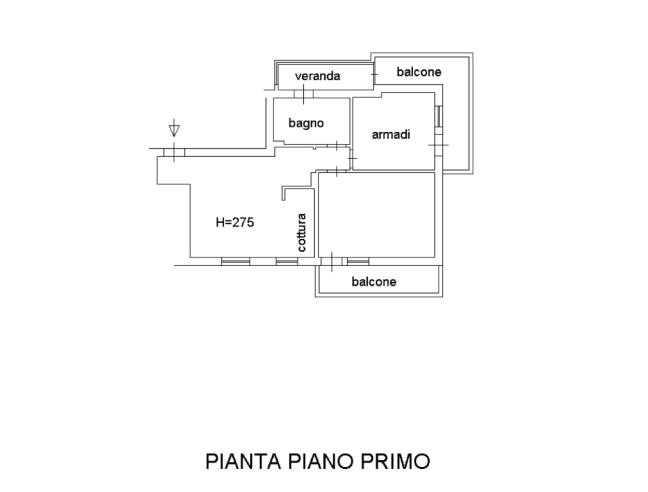 Anteprima foto 7 - Appartamento in Vendita a Pisa - Pisanova