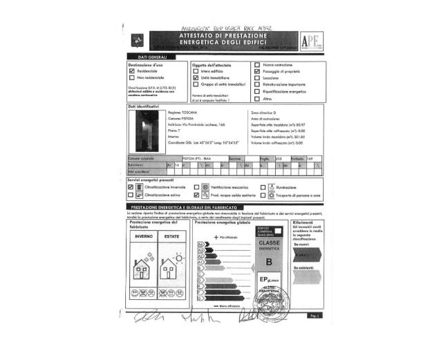 Anteprima foto 8 - Appartamento in Vendita a Pistoia - Centro città