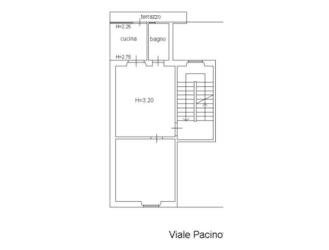 Anteprima foto 1 - Appartamento in Vendita a Pistoia (Pistoia)