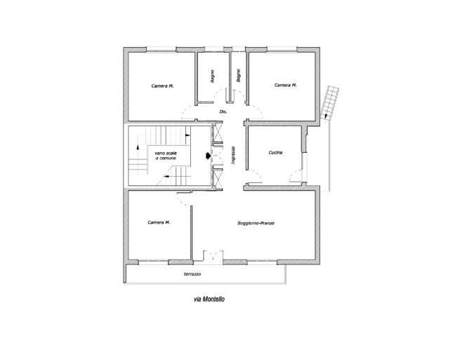 Anteprima foto 8 - Appartamento in Vendita a Pistoia (Pistoia)