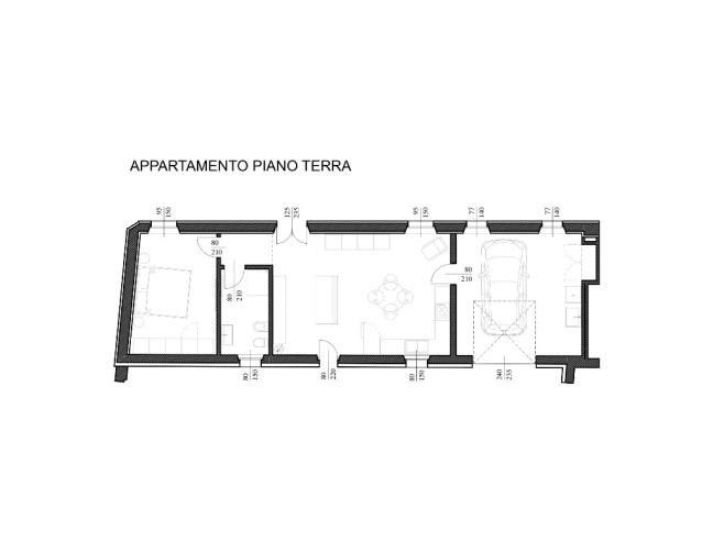 Anteprima foto 1 - Appartamento in Vendita a Piubega (Mantova)