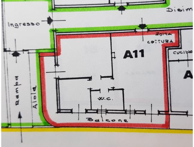 Anteprima foto 2 - Appartamento in Vendita a Poggibonsi (Siena)