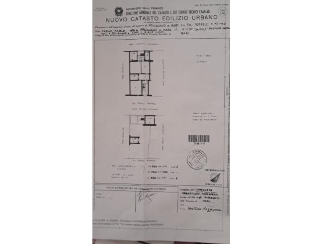 Anteprima foto 1 - Appartamento in Vendita a Polignano a Mare (Bari)
