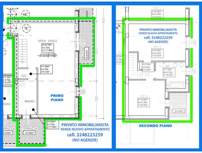 Anteprima foto 8 - Appartamento in Vendita a Polverara (Padova)