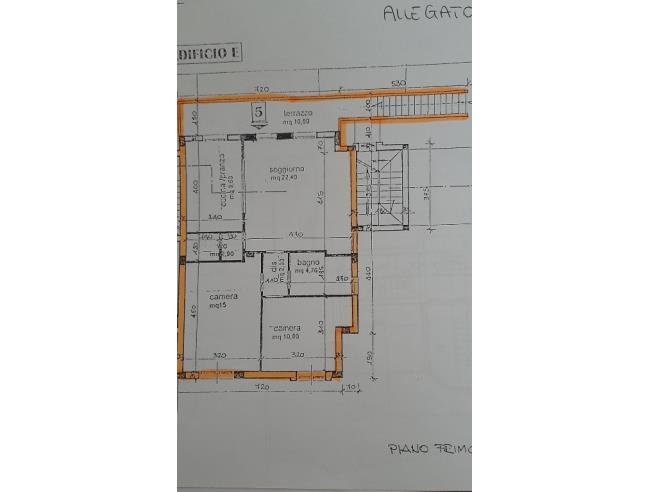 Anteprima foto 5 - Appartamento in Vendita a Pontedera - Treggiaia