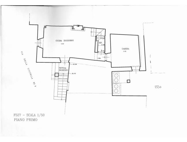 Anteprima foto 6 - Appartamento in Vendita a Poppi (Arezzo)