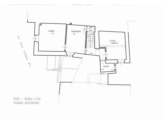 Anteprima foto 7 - Appartamento in Vendita a Poppi (Arezzo)