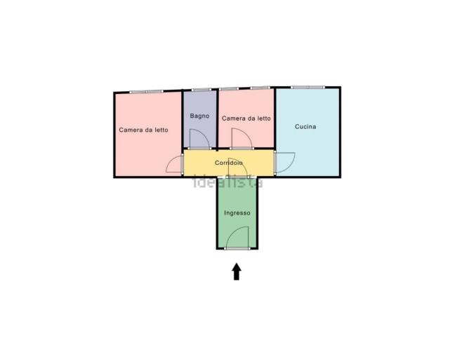 Anteprima foto 2 - Appartamento in Vendita a Portici (Napoli)