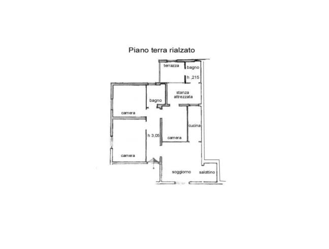 Anteprima foto 3 - Appartamento in Vendita a Porto Recanati (Macerata)