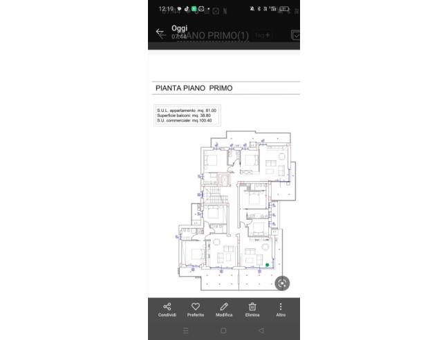 Anteprima foto 2 - Appartamento in Vendita a Porto San Giorgio (Fermo)